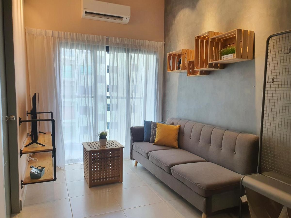 Cozy 2 Bedrooms 4 Pax Menjalara Near Desa Park City 쿠알라룸푸르 외부 사진