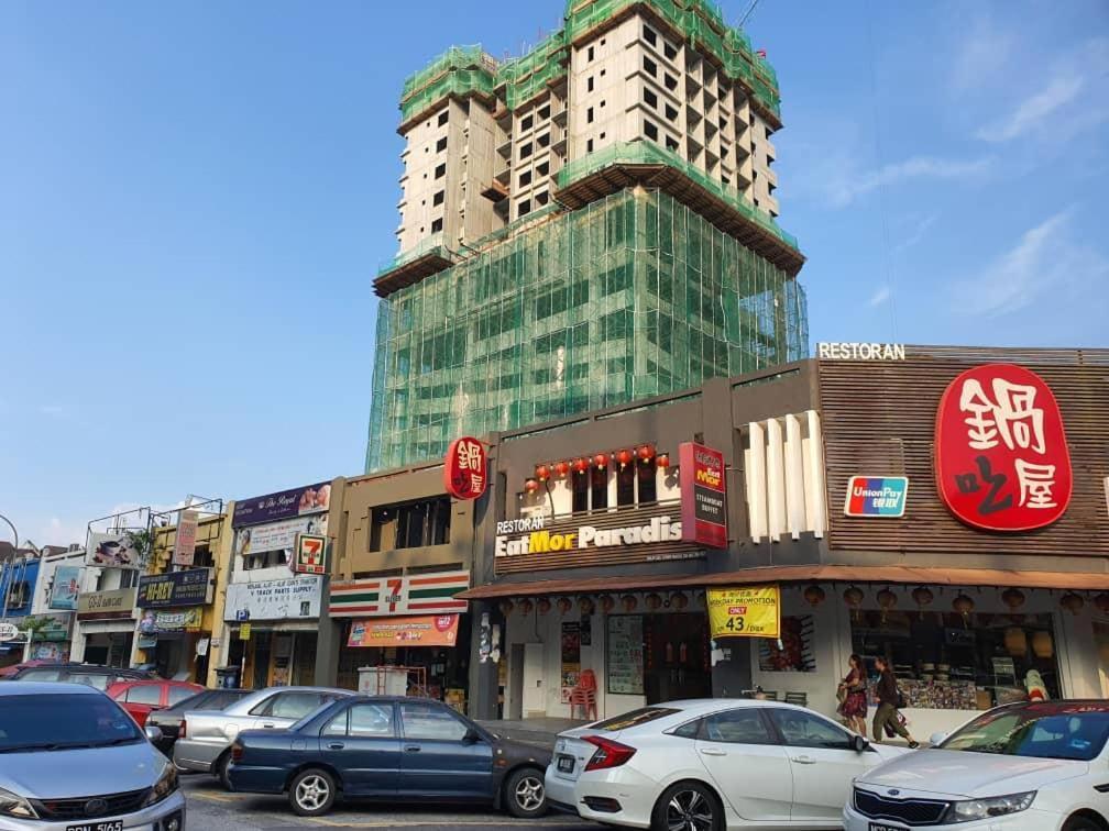 Cozy 2 Bedrooms 4 Pax Menjalara Near Desa Park City 쿠알라룸푸르 외부 사진
