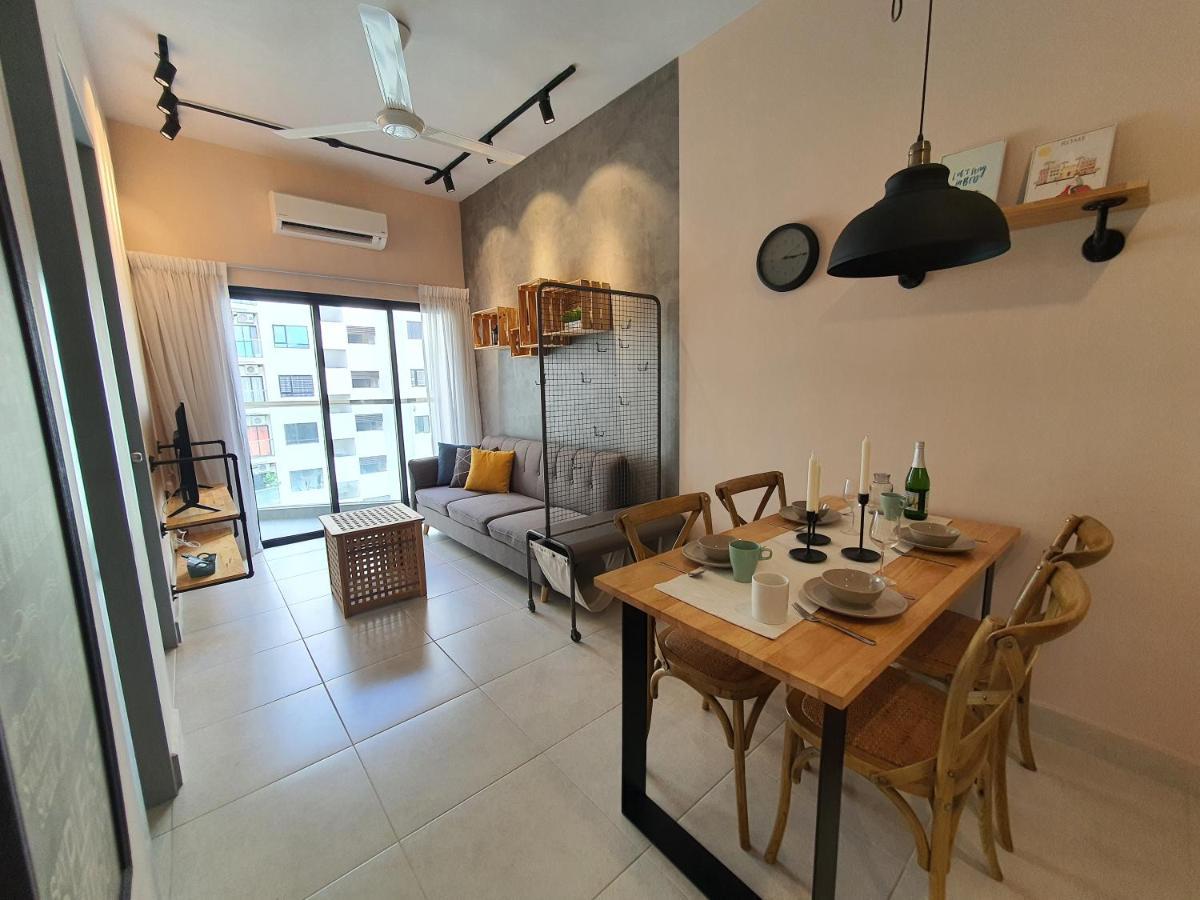 Cozy 2 Bedrooms 4 Pax Menjalara Near Desa Park City 쿠알라룸푸르 외부 사진