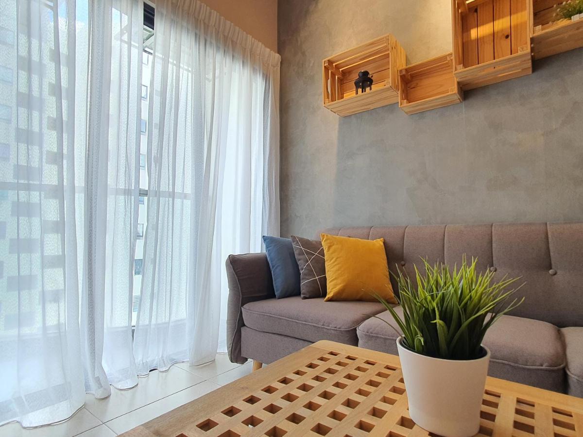 Cozy 2 Bedrooms 4 Pax Menjalara Near Desa Park City 쿠알라룸푸르 외부 사진