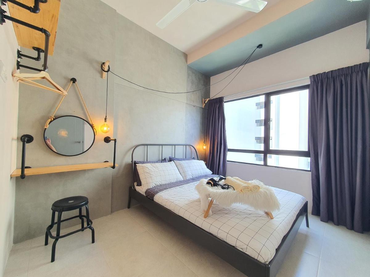 Cozy 2 Bedrooms 4 Pax Menjalara Near Desa Park City 쿠알라룸푸르 외부 사진