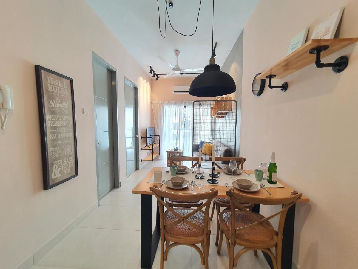 Cozy 2 Bedrooms 4 Pax Menjalara Near Desa Park City 쿠알라룸푸르 외부 사진