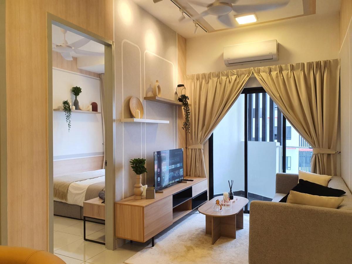 Cozy 2 Bedrooms 4 Pax Menjalara Near Desa Park City 쿠알라룸푸르 외부 사진