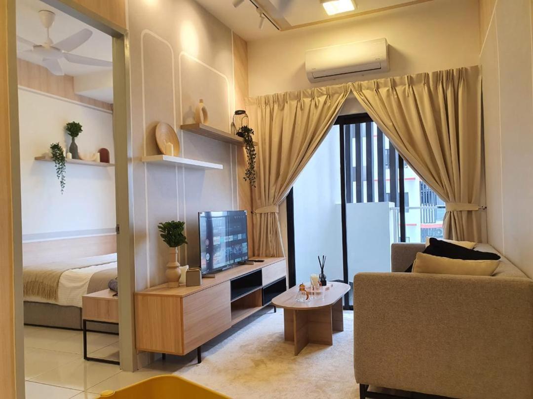 Cozy 2 Bedrooms 4 Pax Menjalara Near Desa Park City 쿠알라룸푸르 외부 사진