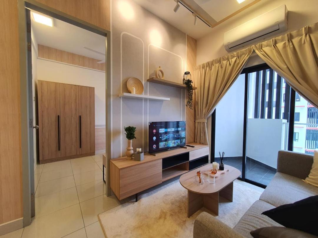 Cozy 2 Bedrooms 4 Pax Menjalara Near Desa Park City 쿠알라룸푸르 외부 사진