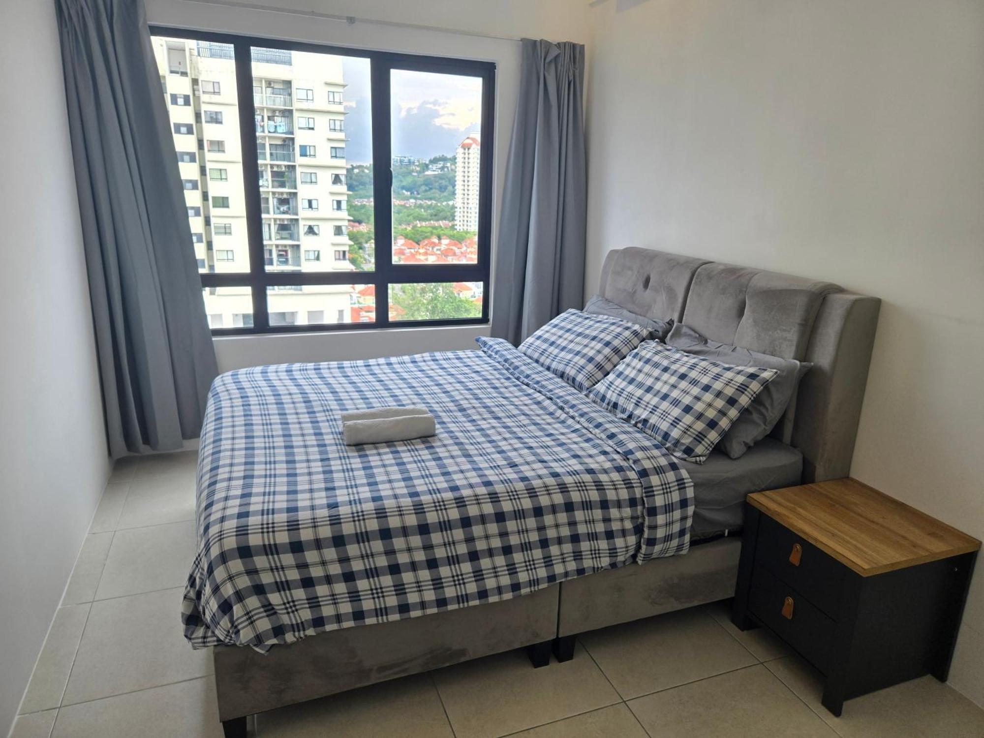 Cozy 2 Bedrooms 4 Pax Menjalara Near Desa Park City 쿠알라룸푸르 외부 사진