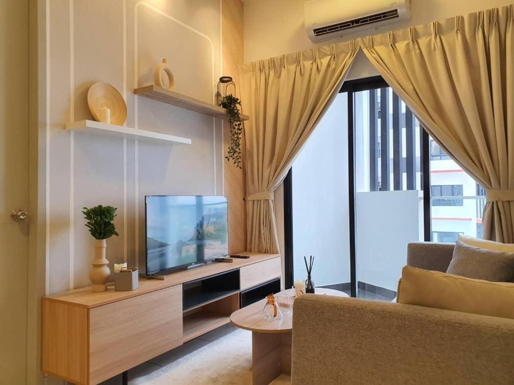 Cozy 2 Bedrooms 4 Pax Menjalara Near Desa Park City 쿠알라룸푸르 외부 사진