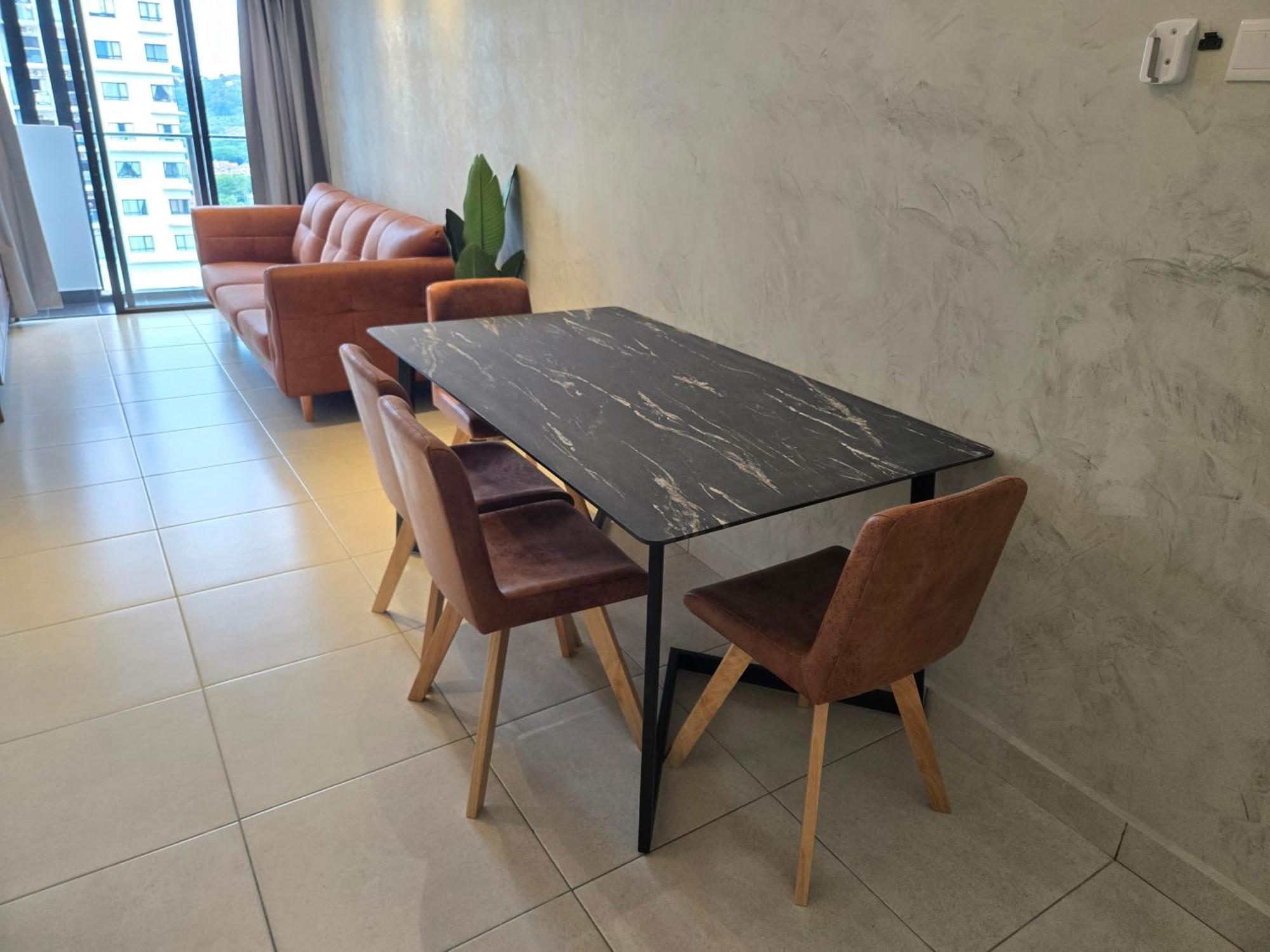 Cozy 2 Bedrooms 4 Pax Menjalara Near Desa Park City 쿠알라룸푸르 외부 사진