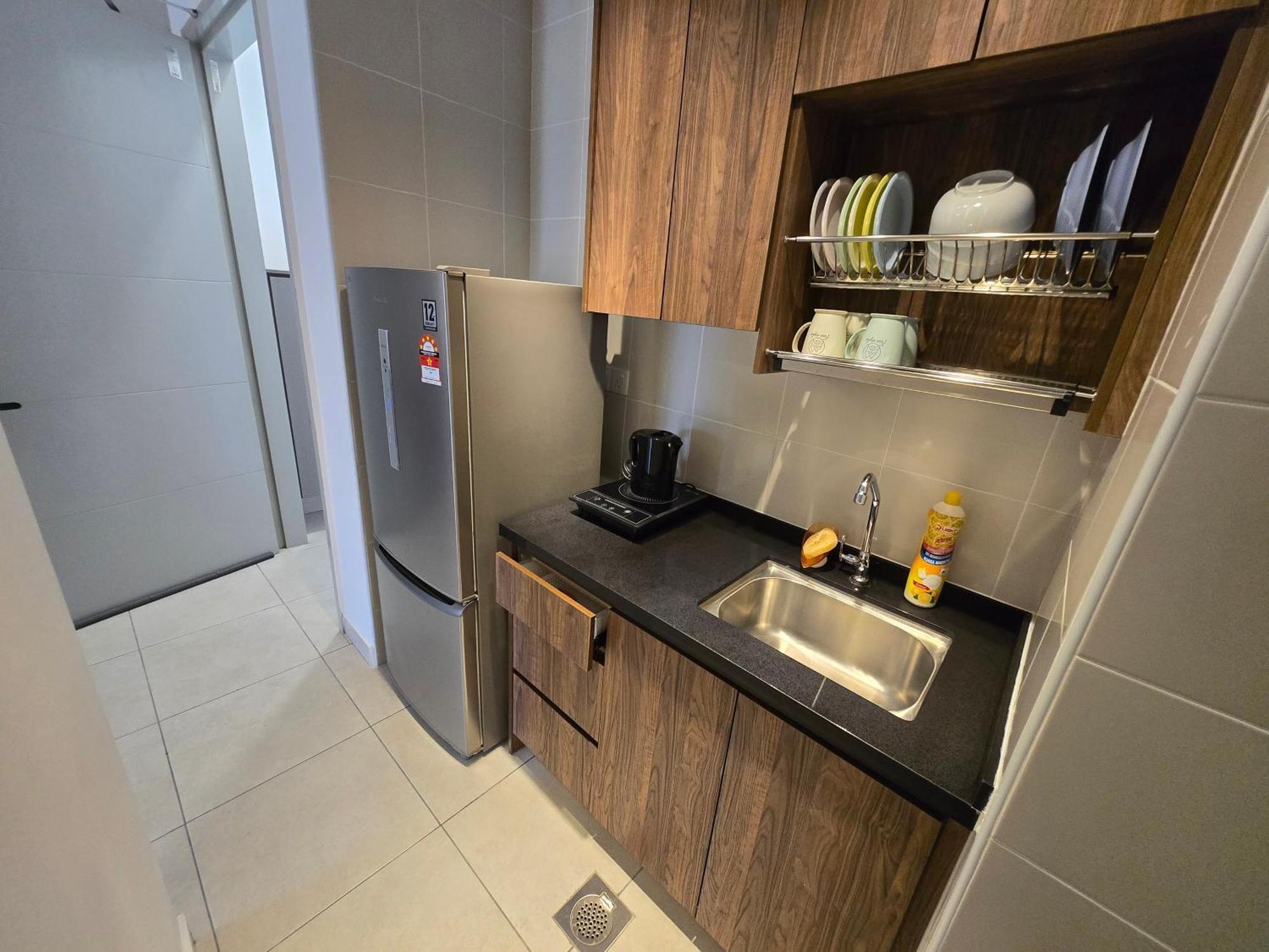 Cozy 2 Bedrooms 4 Pax Menjalara Near Desa Park City 쿠알라룸푸르 외부 사진
