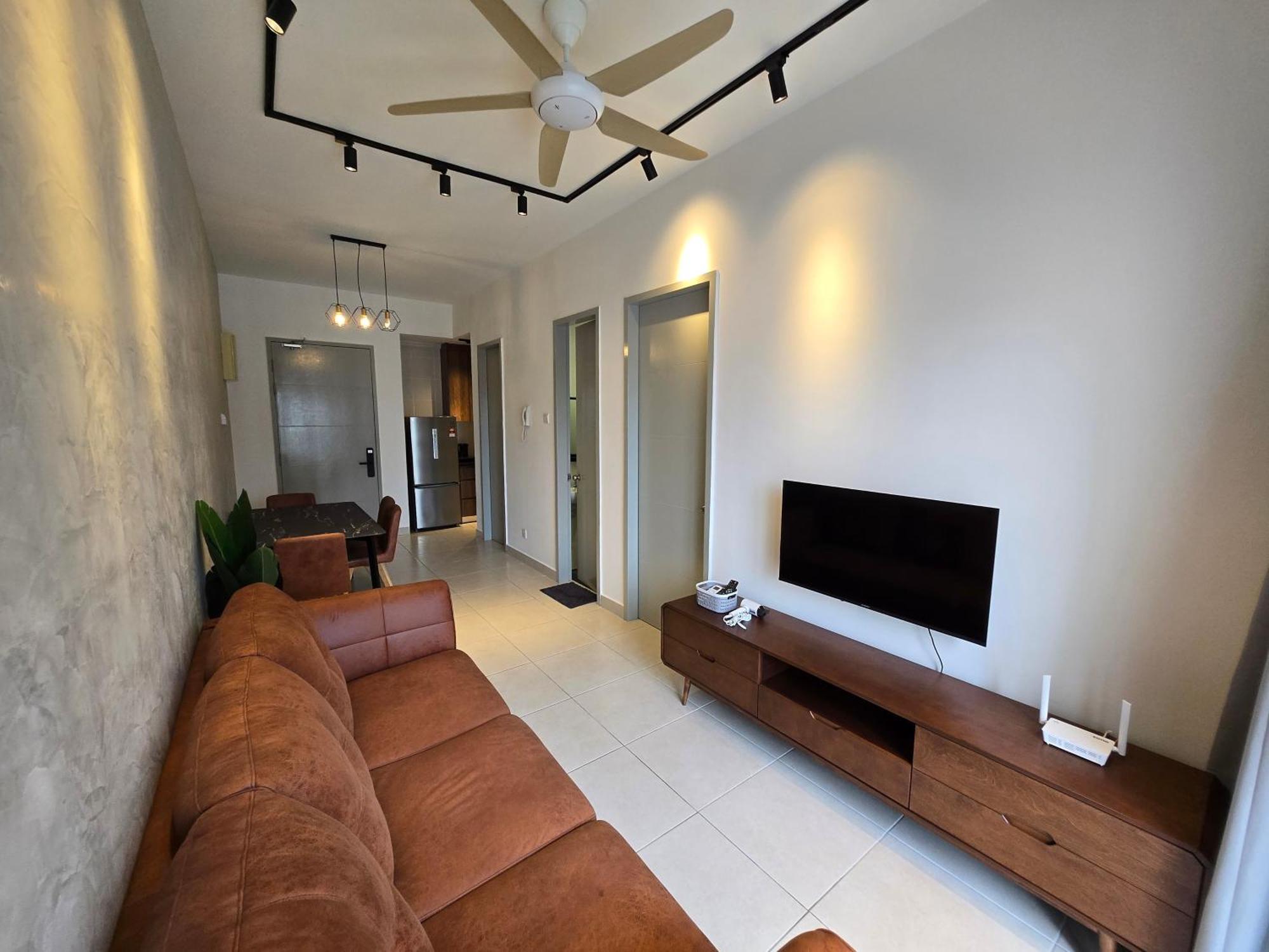 Cozy 2 Bedrooms 4 Pax Menjalara Near Desa Park City 쿠알라룸푸르 외부 사진