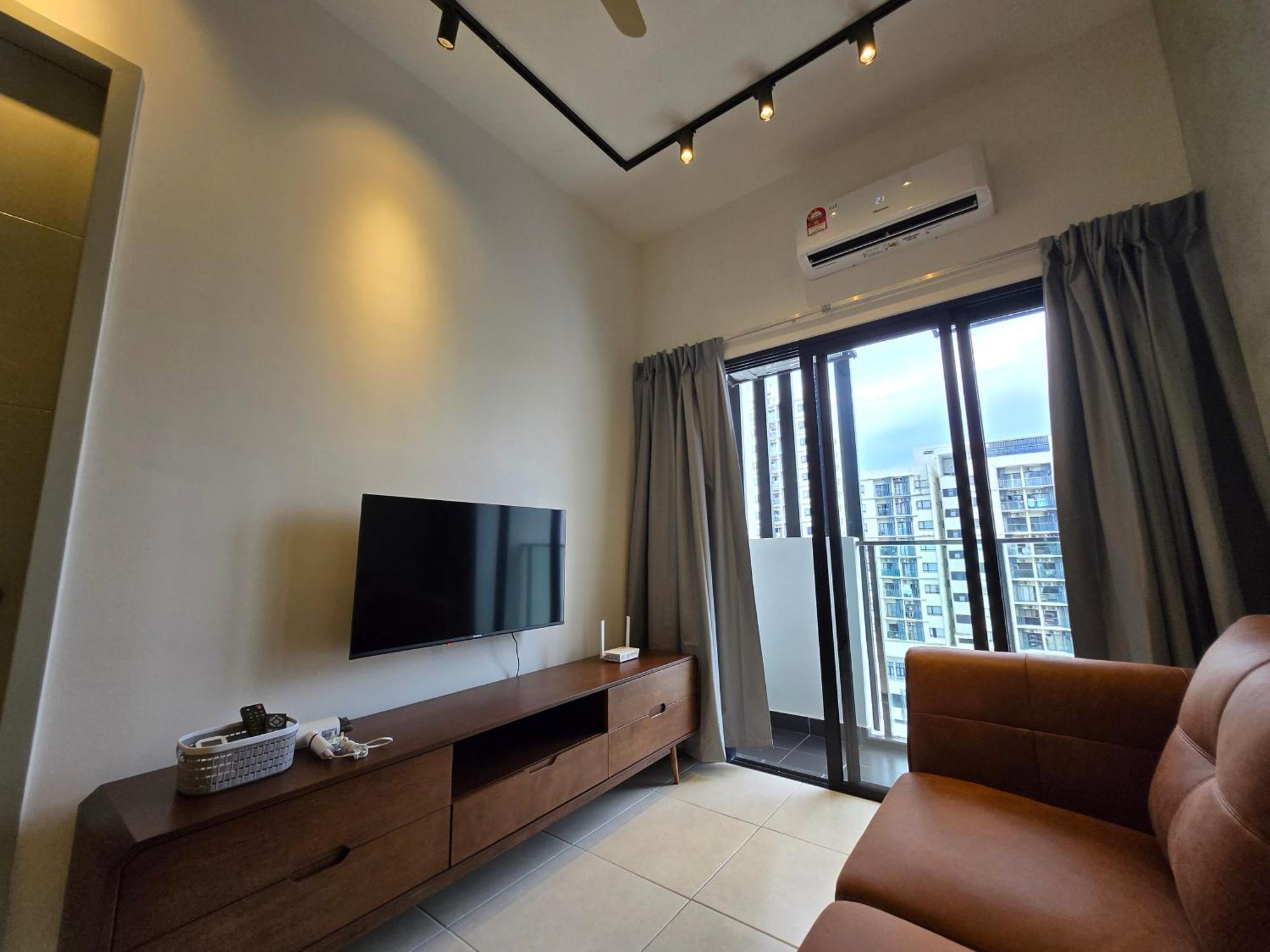 Cozy 2 Bedrooms 4 Pax Menjalara Near Desa Park City 쿠알라룸푸르 외부 사진
